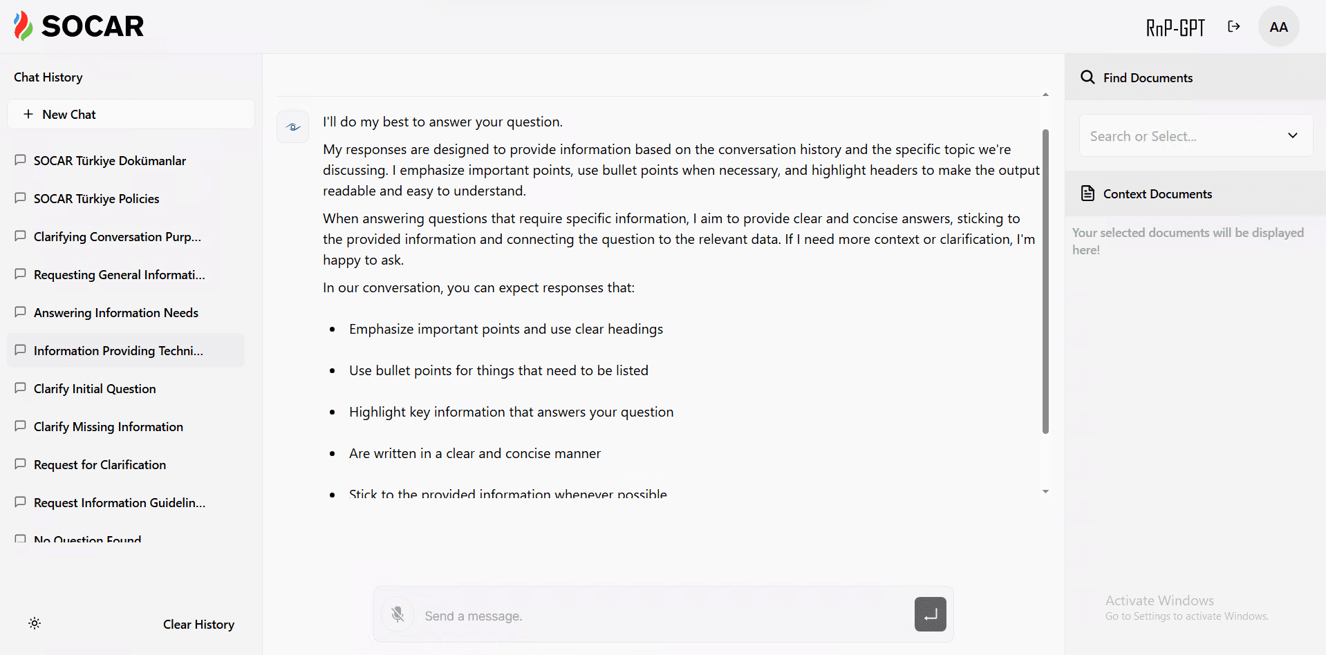PRIVATE AI ASSISTANT